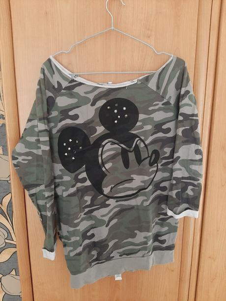 Maskáčová mikina velk. 12/40., 40