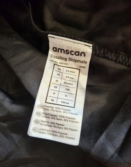 Karnevalové šaty na 3-4 roky, 