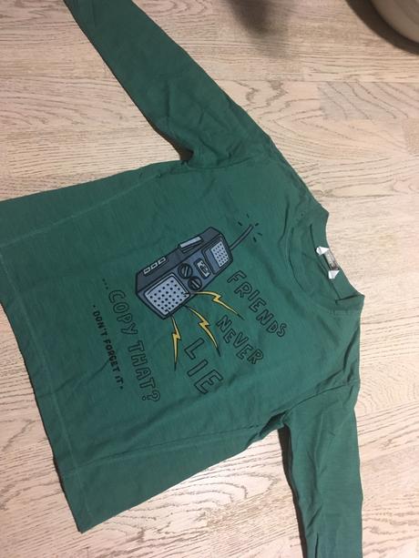 Tricko s vysielackou, mango,122