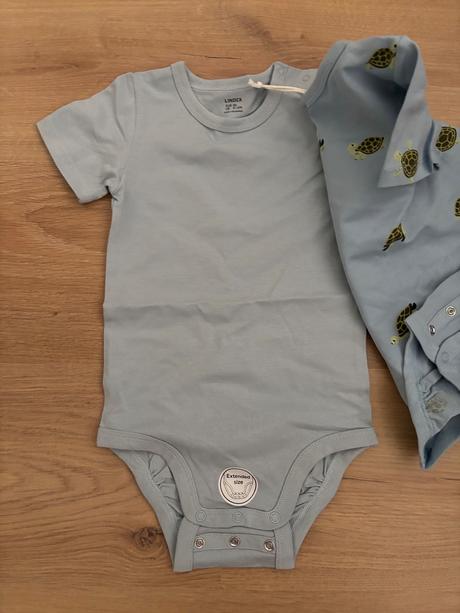 Lindex letne body korytnacky dvojbalenie, lindex,74 / 80