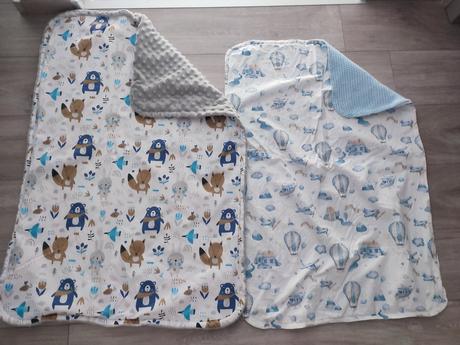 Prikrývky do postieľky, šírka (cm): 70,dĺžka (cm): 100