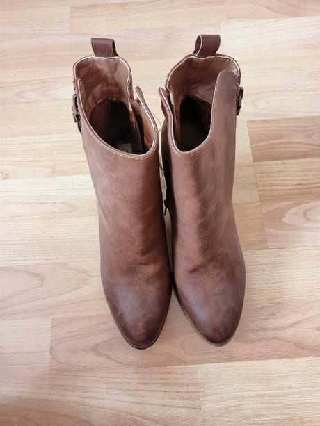 Zateplené čižmičky č.41, 41