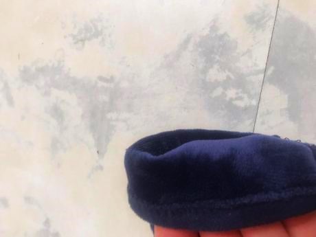 Semišové zateplené rukavice s/m, s