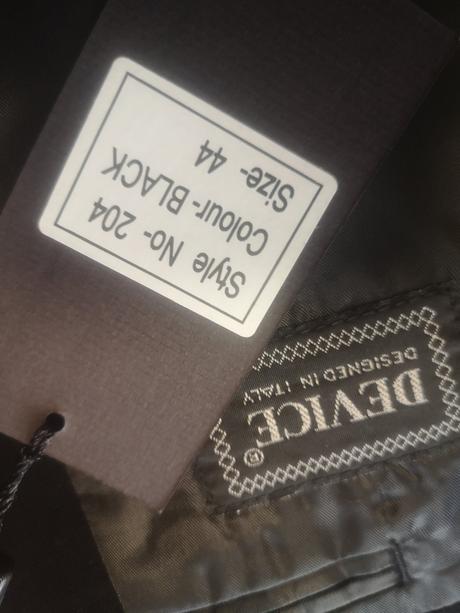 Pánske sako device 44-ka, 44