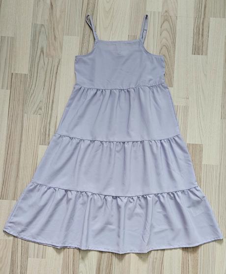 Šaty letné plážové, h&m,140