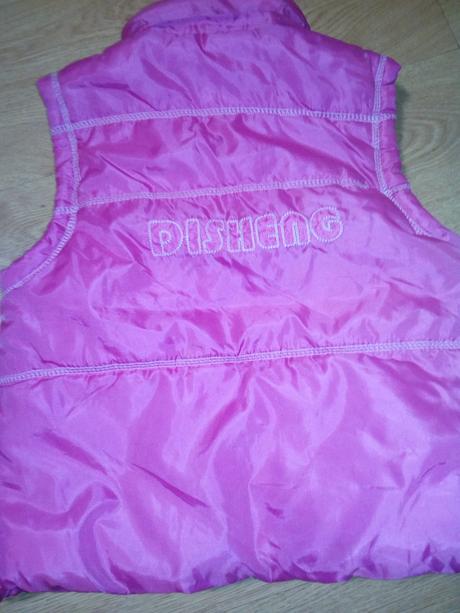 Vetrovka bez rukávov, 128