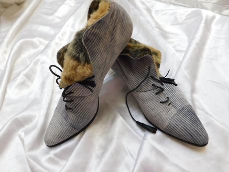Luxusne kožene kotnikove topanky, 36