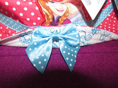 Novy, nenosený bavlnený klobúk frozen, disney,98