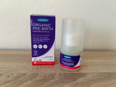 Lansinoh organic pre-birth preparation oil, 
