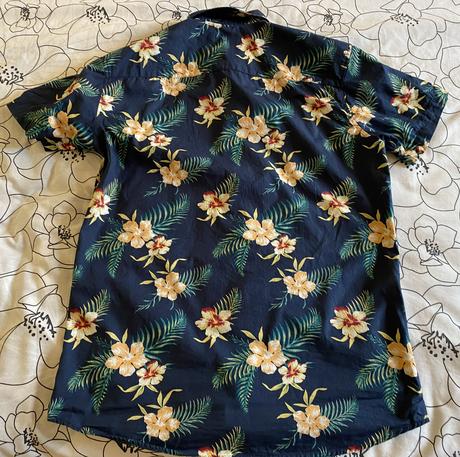 Bavlnená košeľa s potlačou jack&jones v. l, l