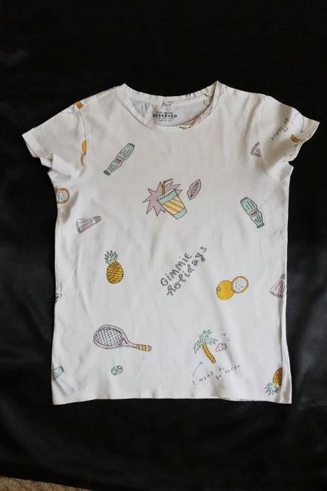 Tričká - cena spolu, h&m,146