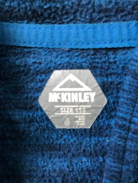 Mikina zn. mc kinley, mckinley,116