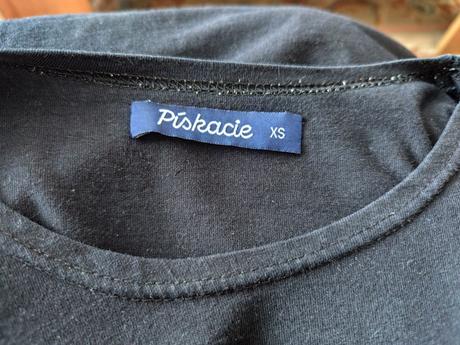 Pískacie tričko s pandou, xs