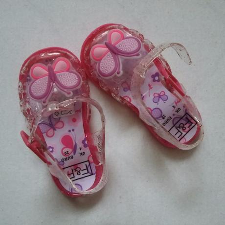 Nenosene sandalky, f&f,20