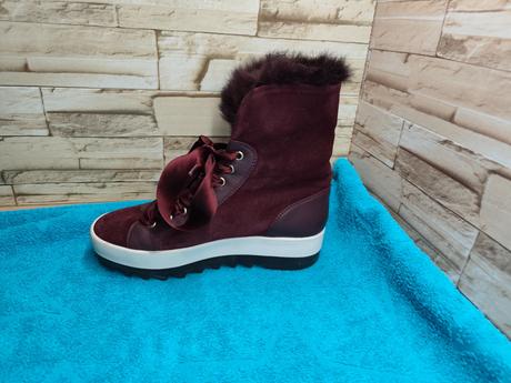 Högl 38 - dámske zateplené zimné topánky, 38