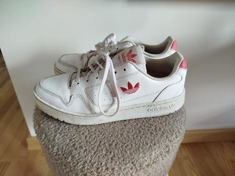 Kožené tenisky, adidas,38