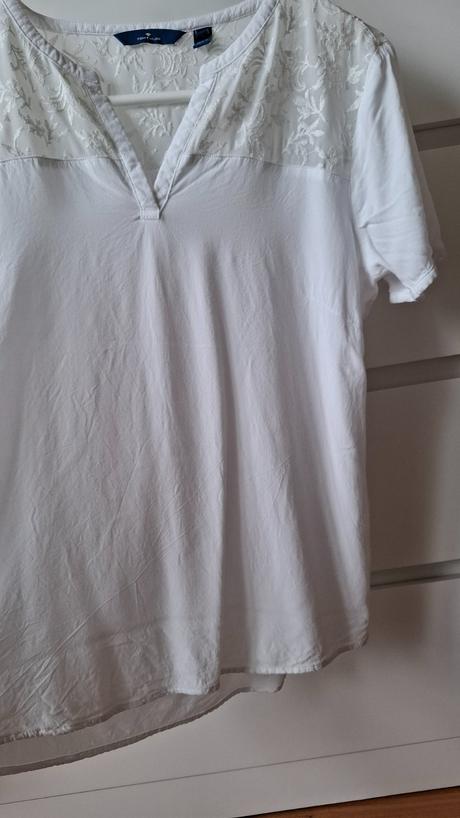 Biela blúzka tom tailor, tom tailor,36