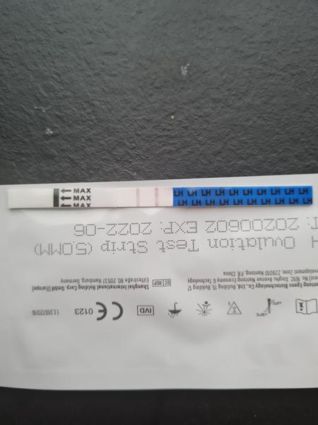 Je už pozitívny tento ovulačný test?