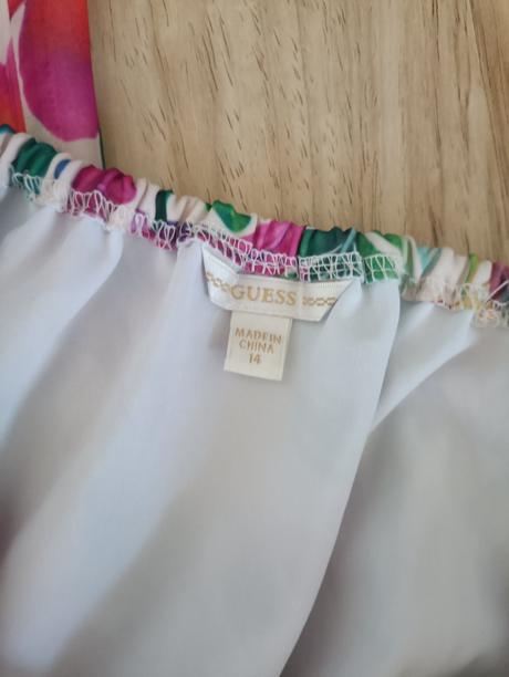 Nohavice+top, guess,164
