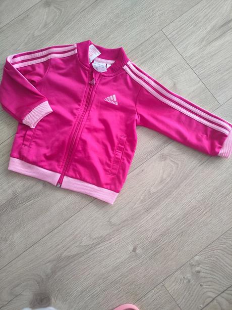 Dievčenská mikina adidas, veľ. 89, adidas,80