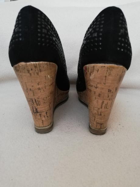 Topánky na platforme, 39