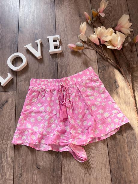 Romantické šortky, amisu,xs