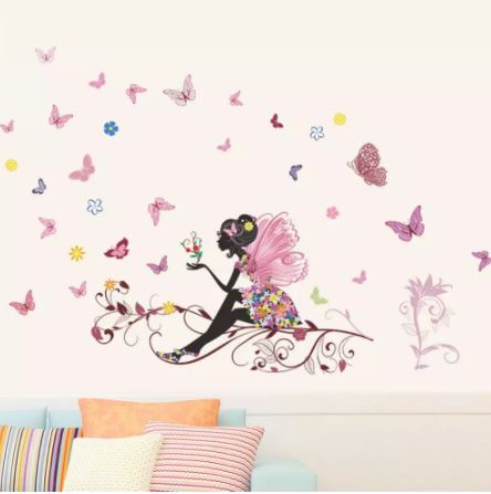 Uzasne nalepky do interieru / na stenu,