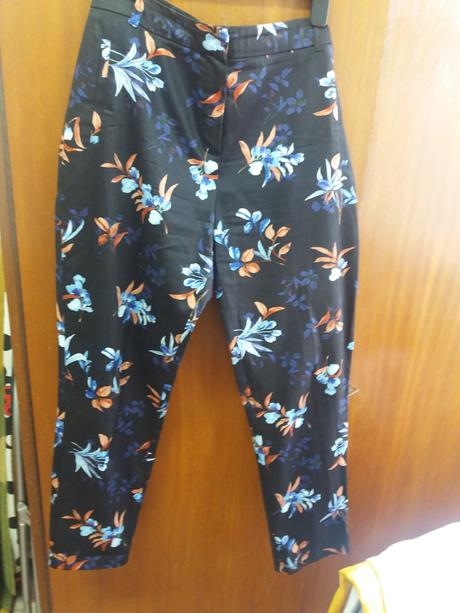 Damske sedem- osminove nohavice, f&f,42