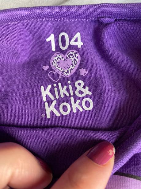 Tricko dlhy rukav, kiki&koko,104