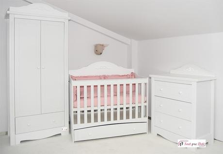 Komoda s prebaľovacím pultom, amélia,