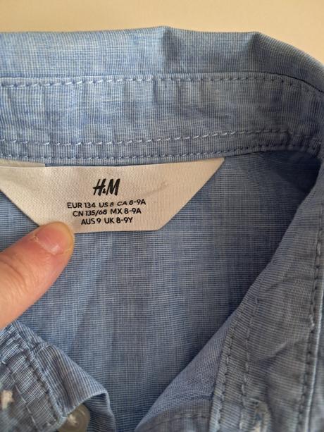 Kosela h&m v.134, h&m,134