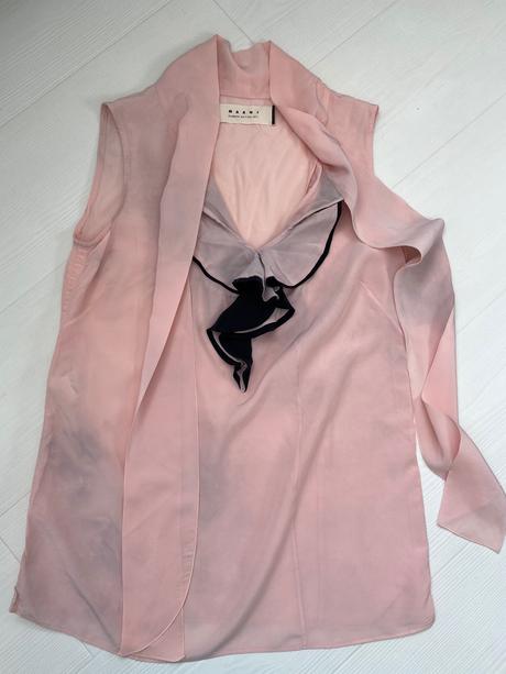 Marni - hodvábna blúzka, s