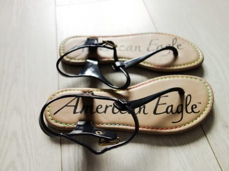 Dámske sandálky american eagle, american eagle,37