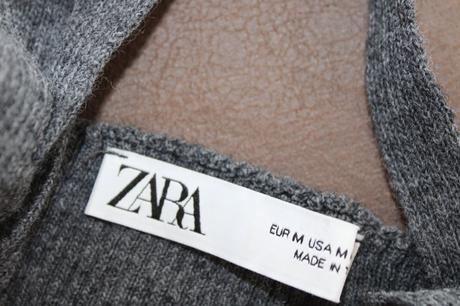 Zara vlneny komplet, zara,s