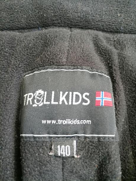 Lyžiarske nohavice trollkids č. 140, trollkids,140