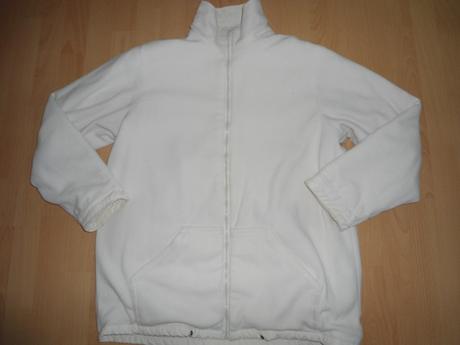 Kremova obojstranna bunda, xl
