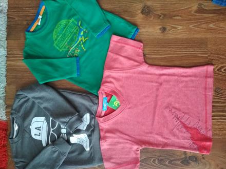 Mikiny a tričko 110, 104–116