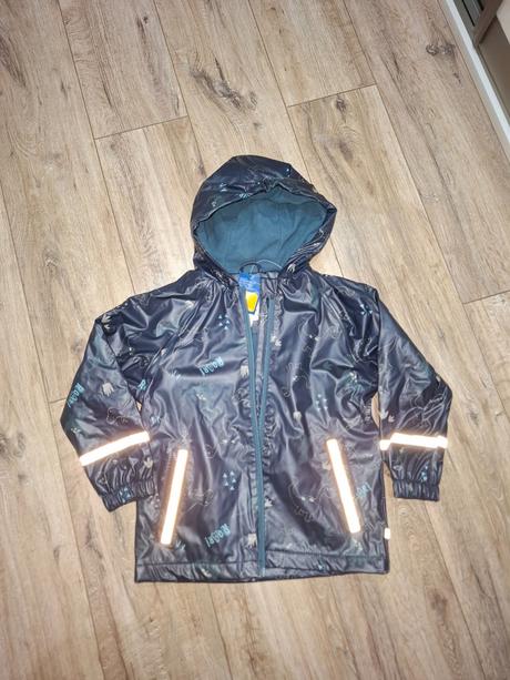 Zateplená bunda do dažďa, lupilu,98