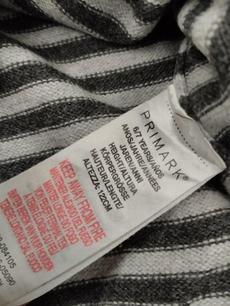 Svetrík, primark,116