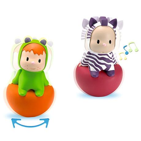 Smoby cotoons hudob. zvieratko rolypolywabap 6+mes,