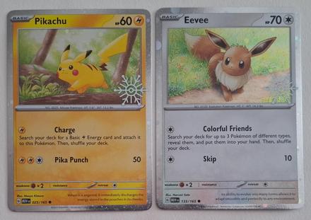 Pokémon karty "151/mew" (13), 