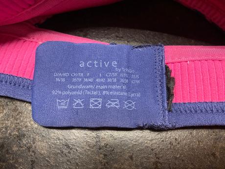 Športová podprsenka  tchibo 36/38, tchibo,m