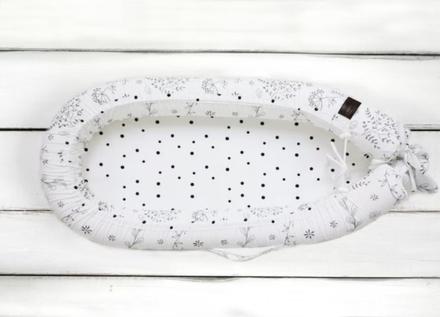 Hniezdo pre bábätko sleepee, šírka (cm): 30,dĺžka (cm): 70