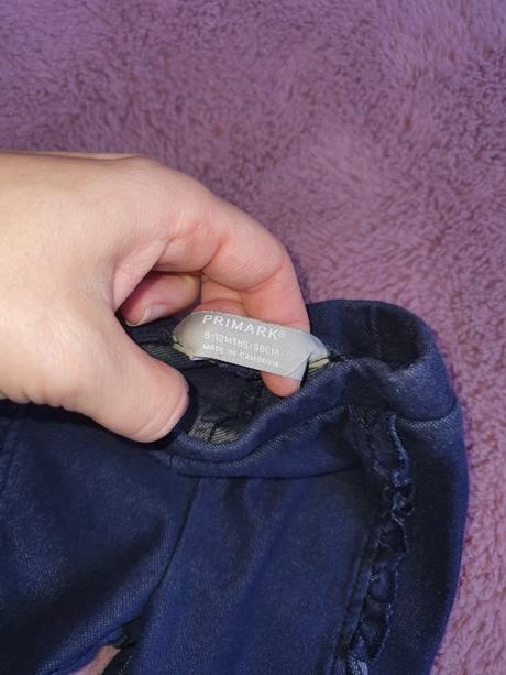 Tepláky 80-86 po 0.5 cent kus, h&m,86