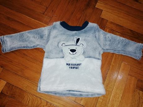 Zimný set ľadový medvedík, 68–80