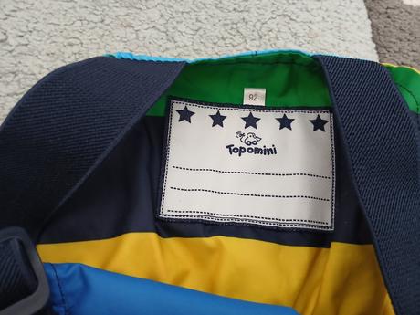 Nohavice do dazda 92, topolino,92