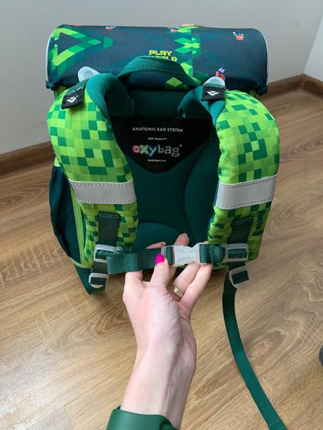 Školská taška minecraft, 