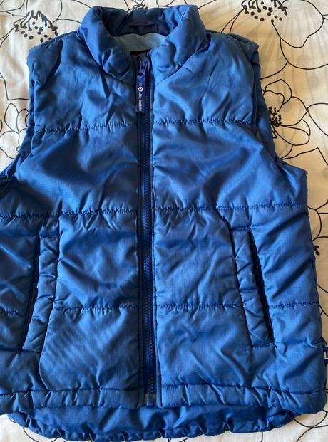 Prešívaná zateplená vesta h&m v. 128, h&m,128