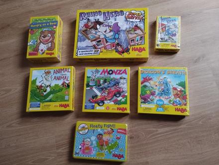 Spolocenske hry pre deti haba, 