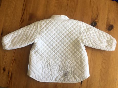 Prekrásna bundička, veľkosť 68-74, richelieu,74